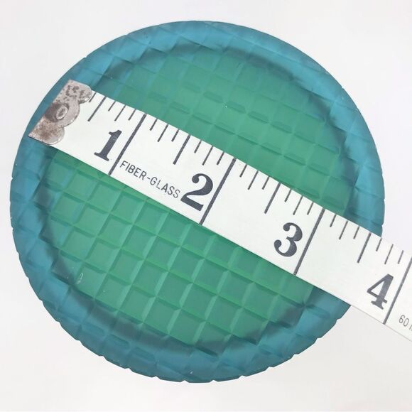 Starbucks Dining 2022 Blue Green Textured Grid  24 0z. Venti Cold Cup Tumbler - Picture 12 of 12